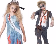 Los mejores disfraces de zombies para niños: ¡Aterroriza con estilo en Halloween!